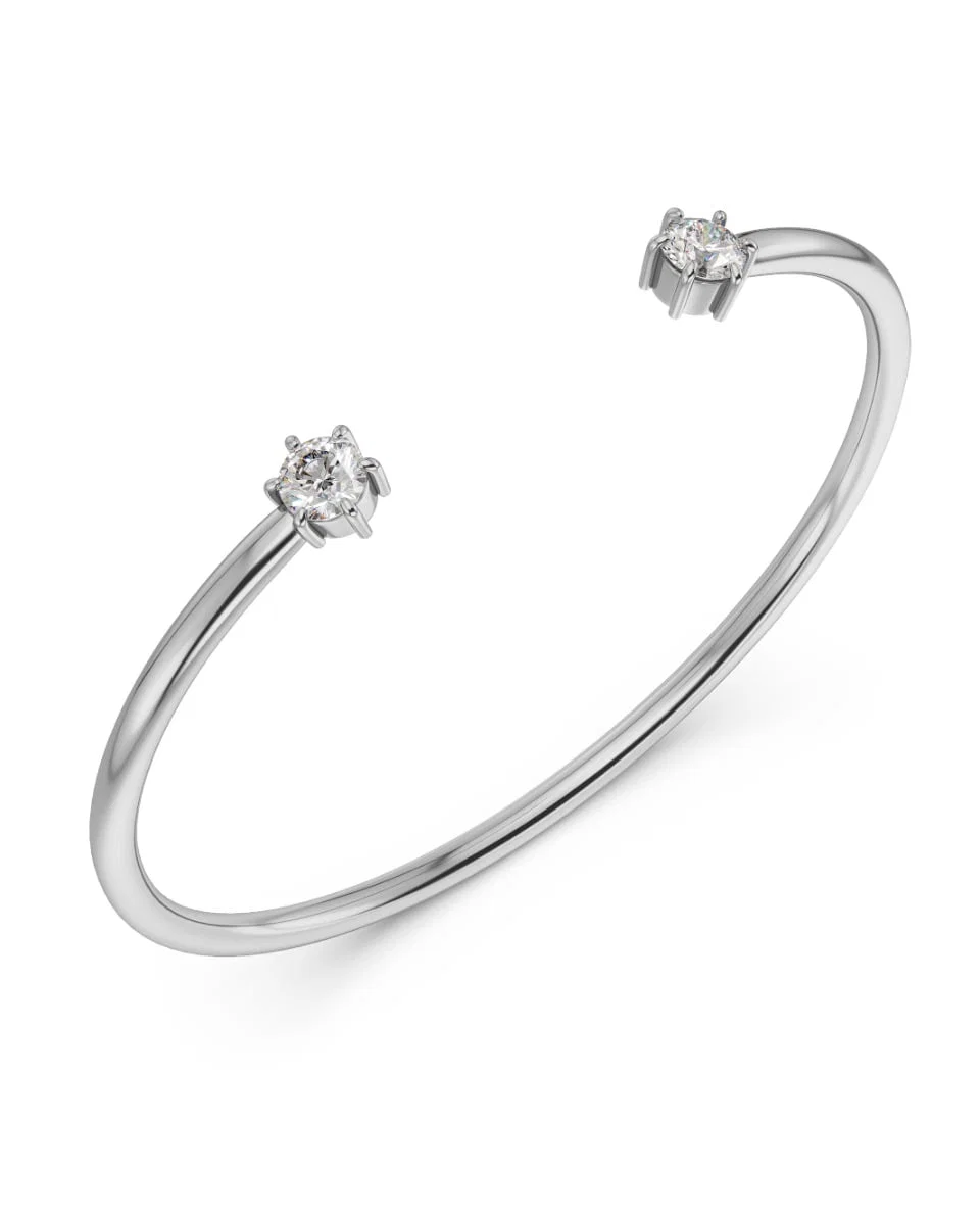 Crown bangle steel