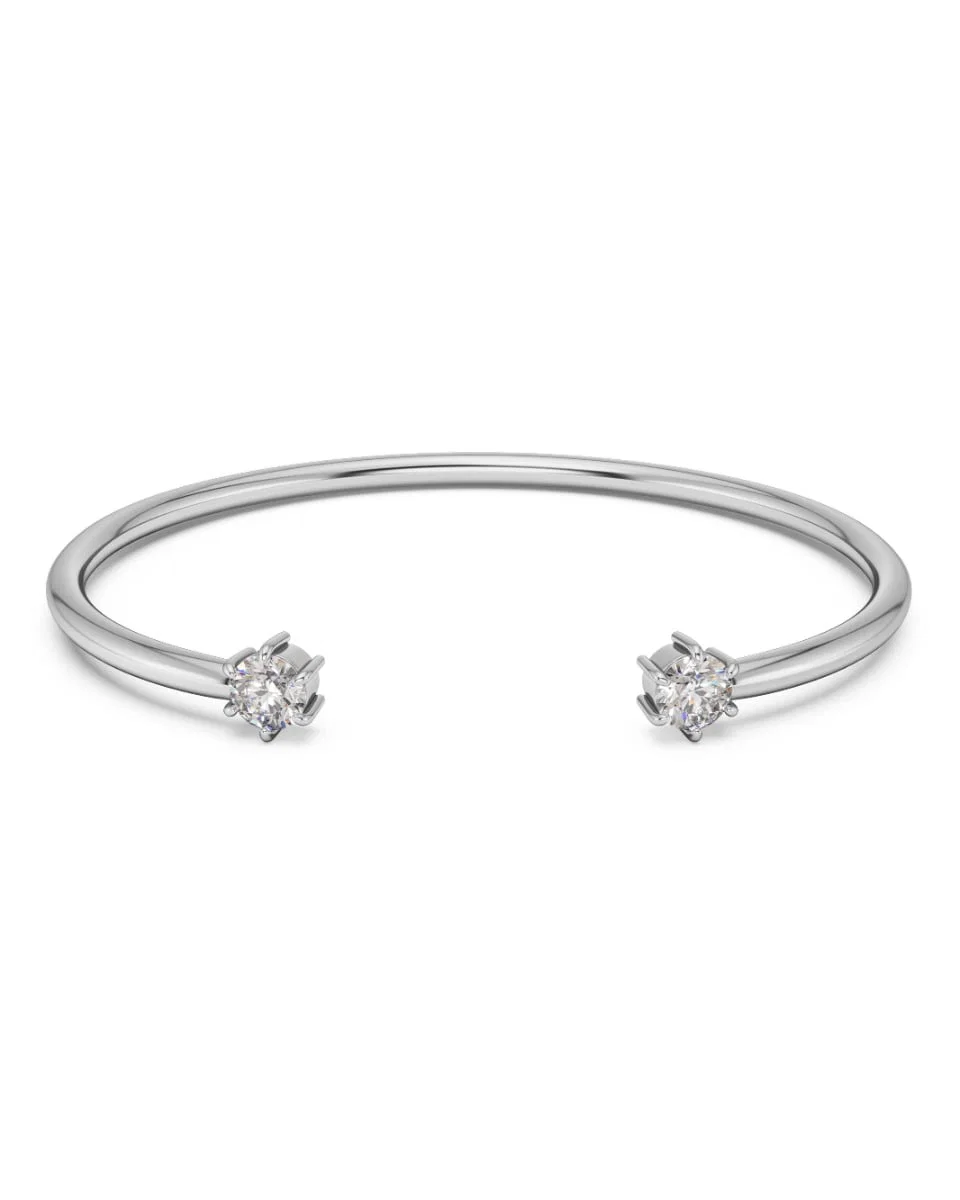 Crown bangle steel