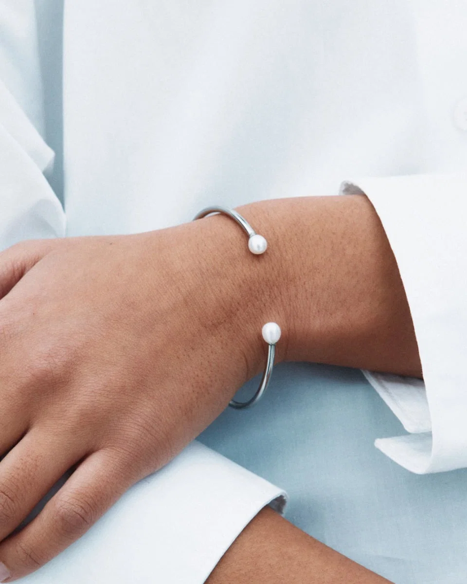 Lilian bangle steel