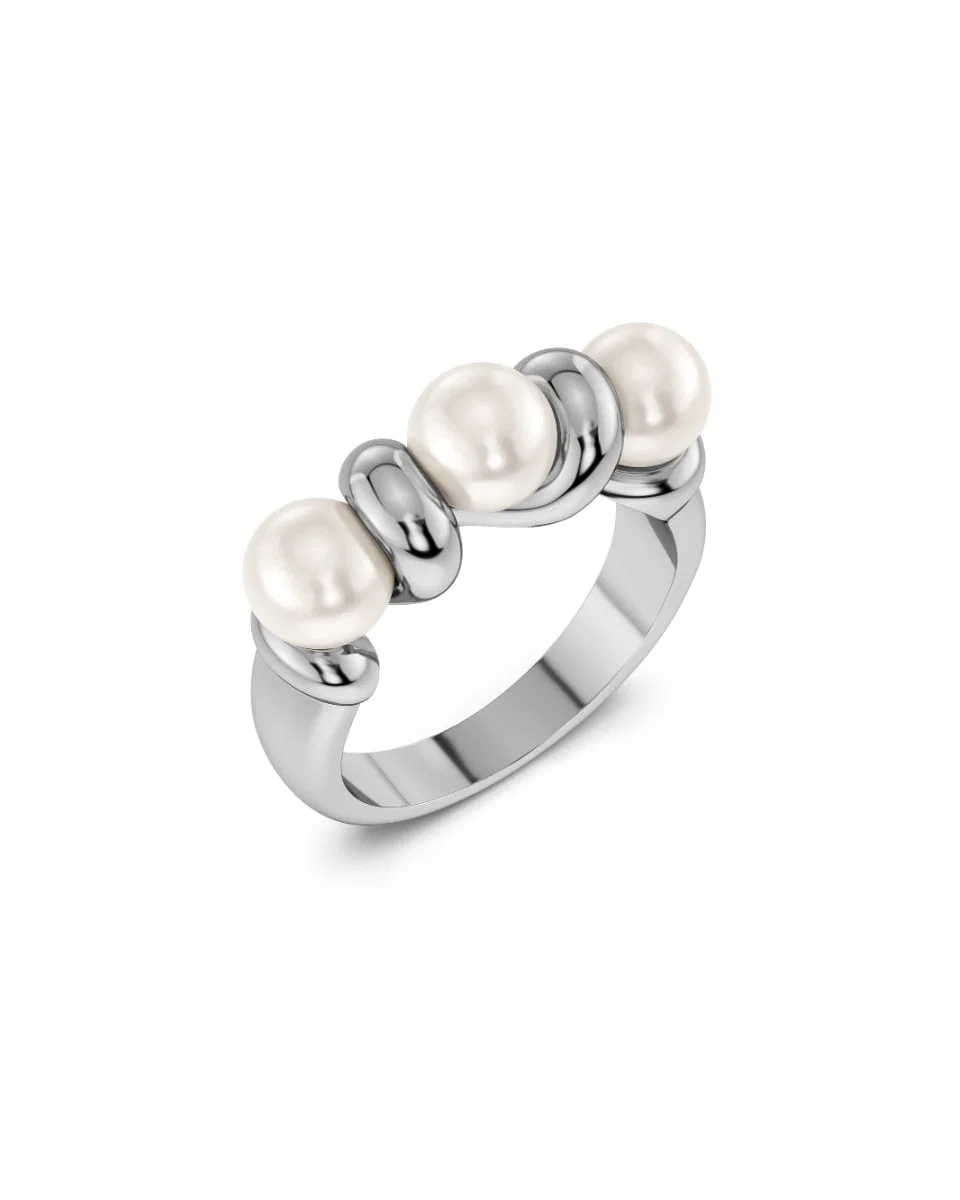 Margot ring steel