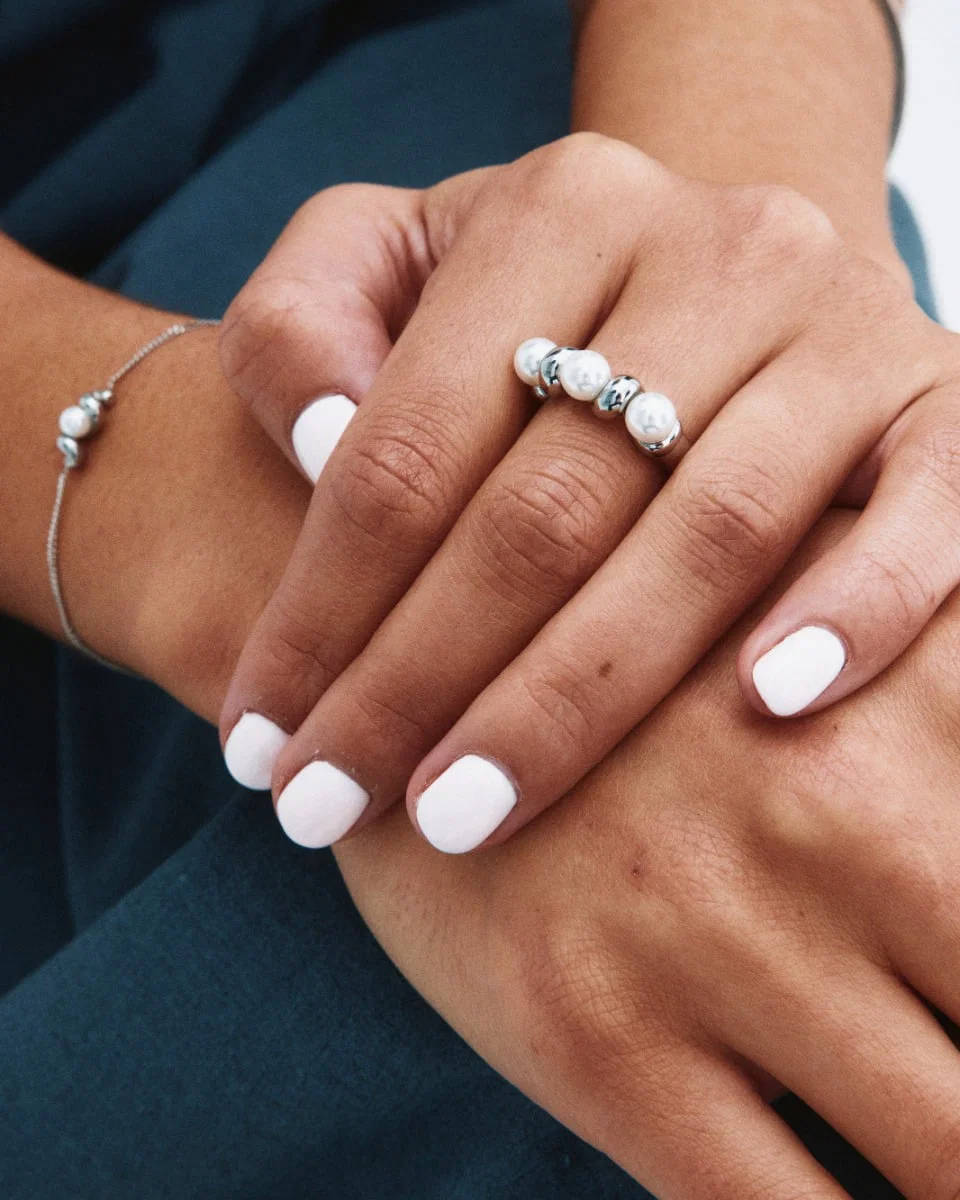Margot ring steel