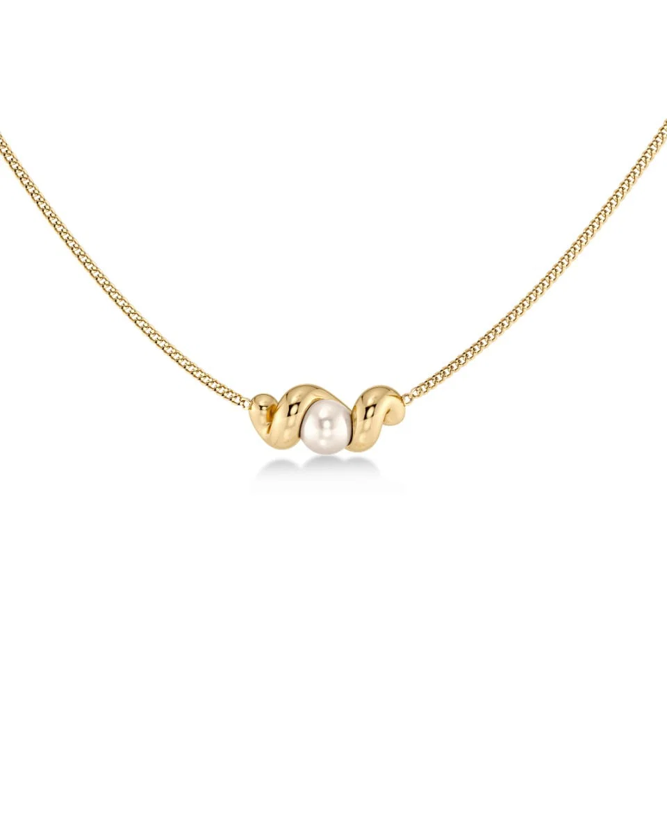 Margot necklace gold