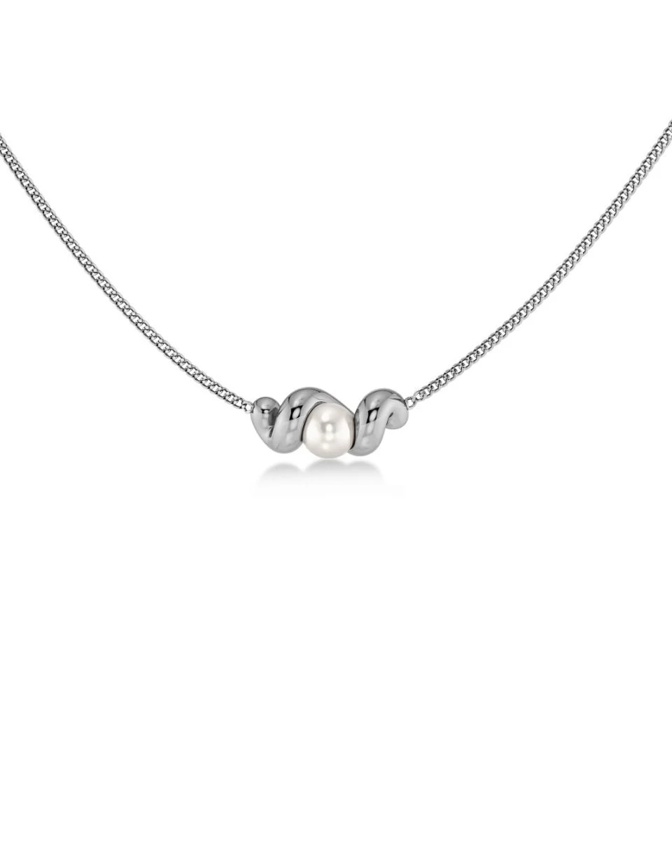 Margot necklace silver