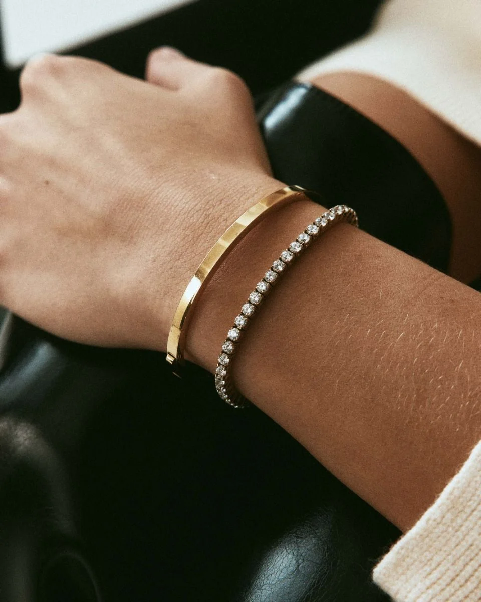 Tennis Bracelet Gold