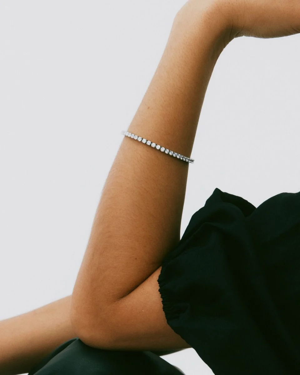 Tennis Bracelet Silver