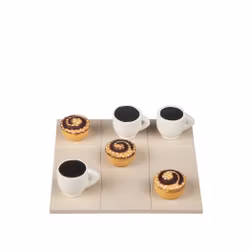 Tre i rad kaffe/kanelbulle
