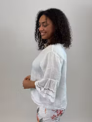 Ronja743 linneblus vit