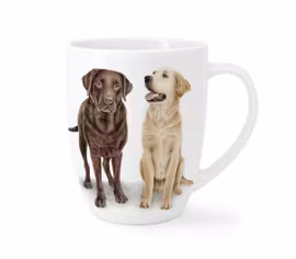 Retriver-muggen Loyal Dog