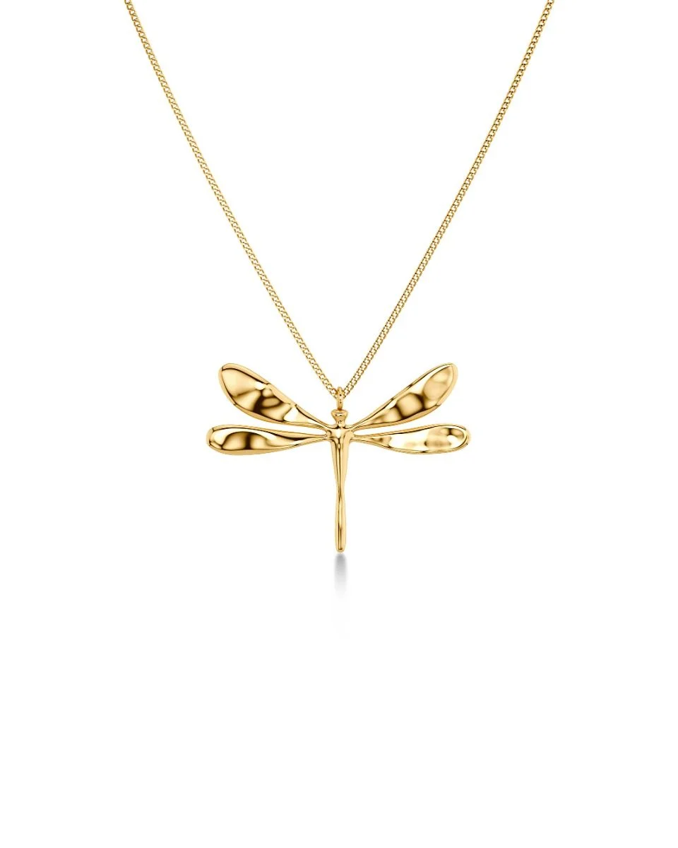 Dragonfly Necklace L