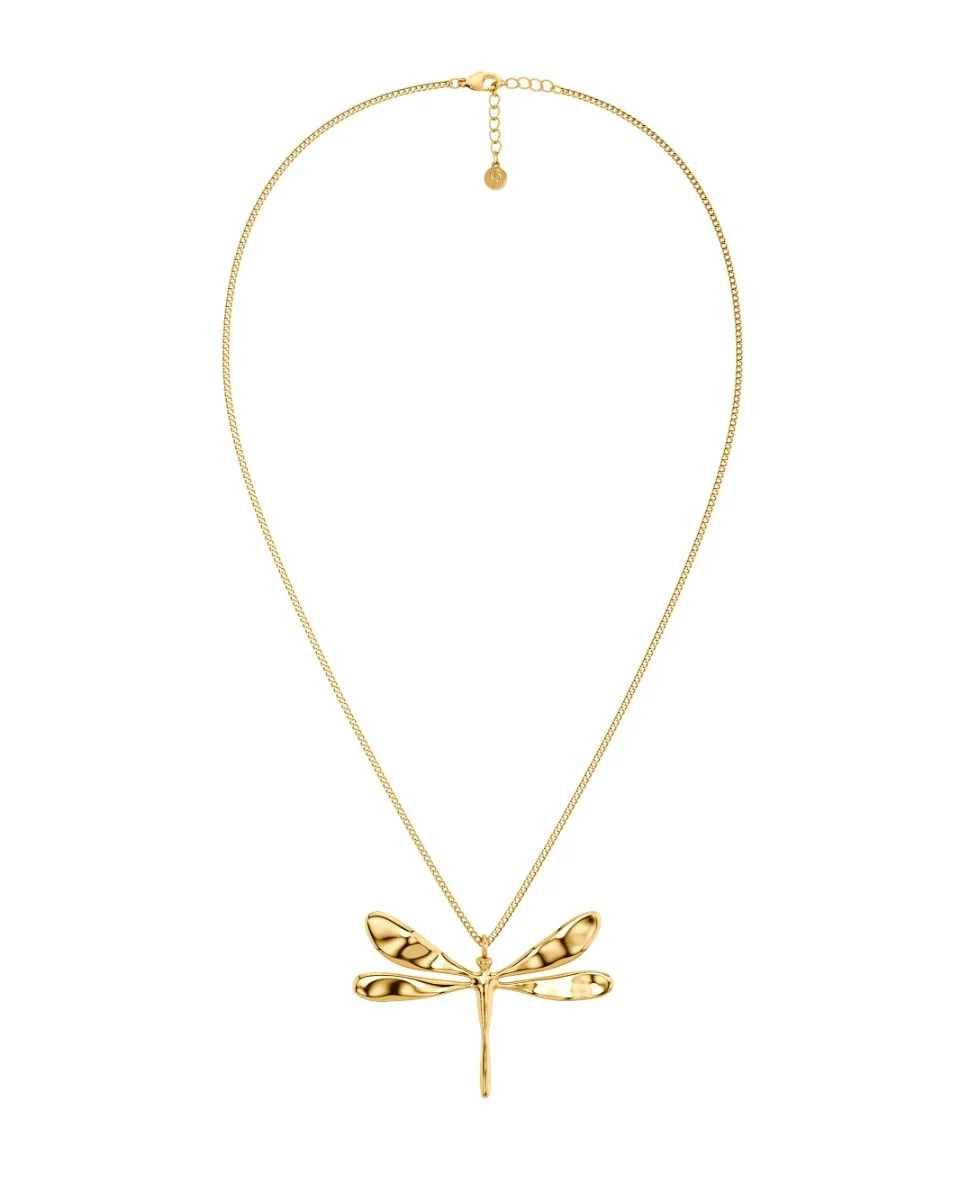 Dragonfly Necklace L