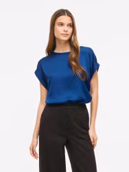 Viellette topp Navy Peony