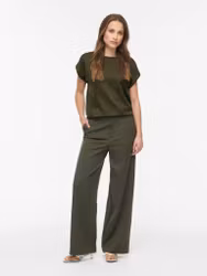 Viellette top Forest Green