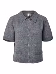 Yasfrilo carigan Grey Melange