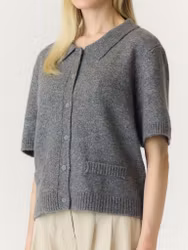 Yasfrilo carigan Grey Melange