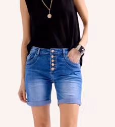 Amanda jeansshorts