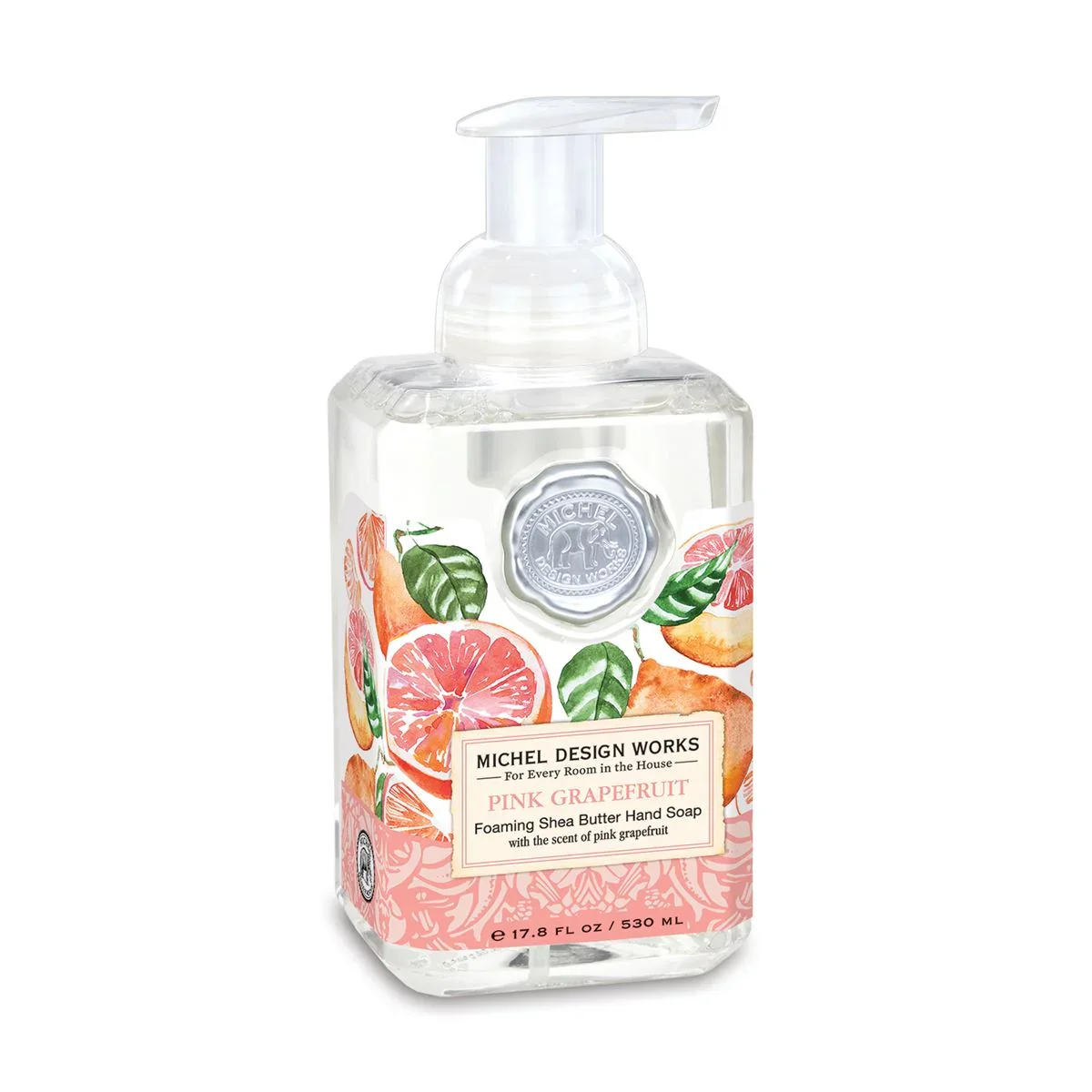 Pink Grapefruit Skumtvål