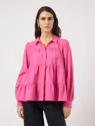 Yaspala blus cerise