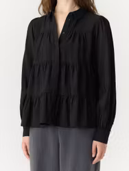 Yaspala blus svart