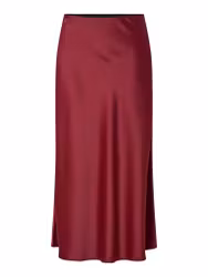 Yaspella midi kjol Tibetan Red