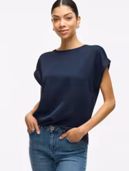 Viellette topp Navy Blazer