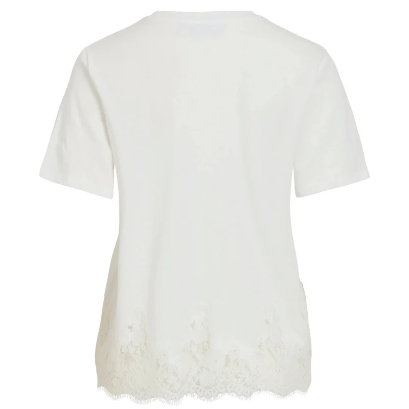 Viopella t-shirt spets vit