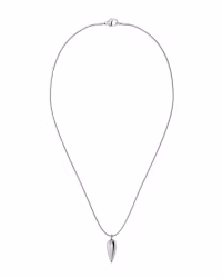Peak Spike Necklace Silver
