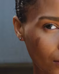 Peak Spike Studs Silver