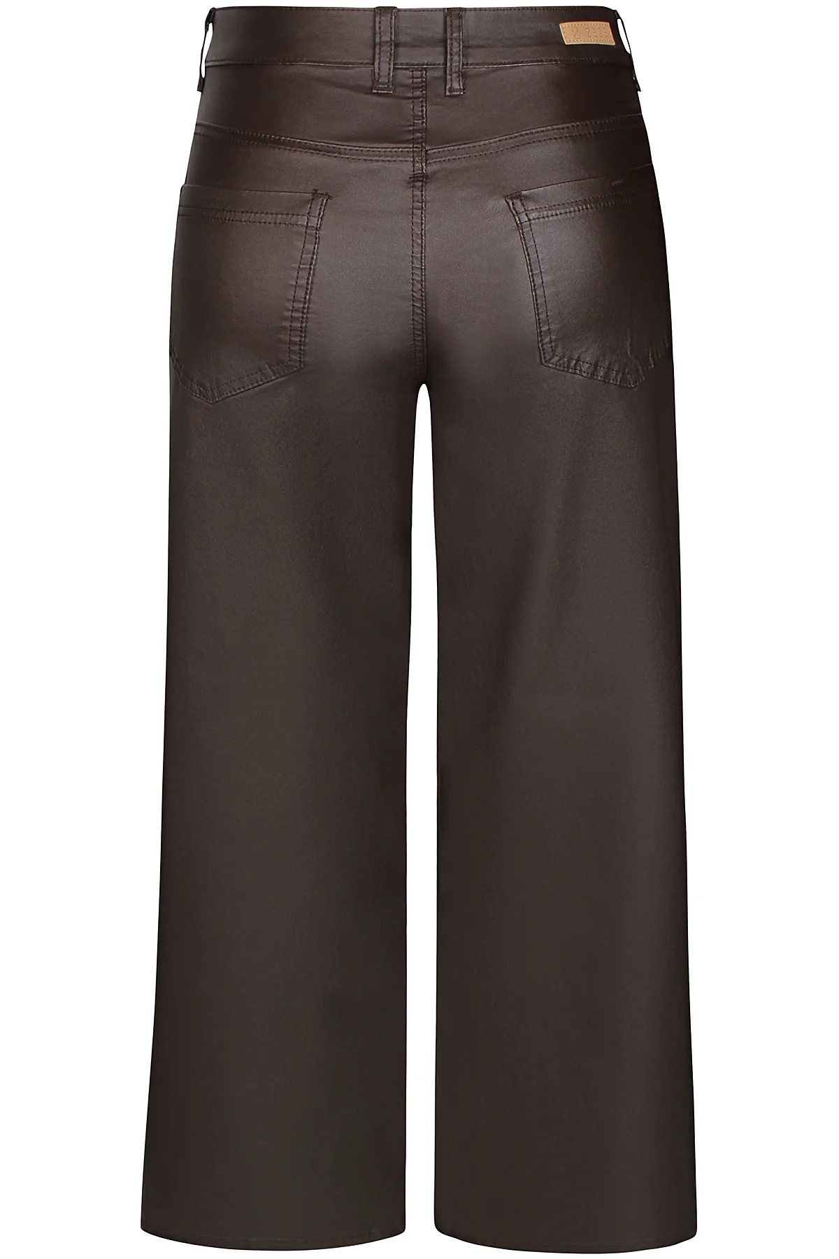ZE Issey 207 fuskskinnbyxor brun