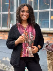 Corinne kofta svart