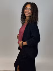 Corinne kofta svart
