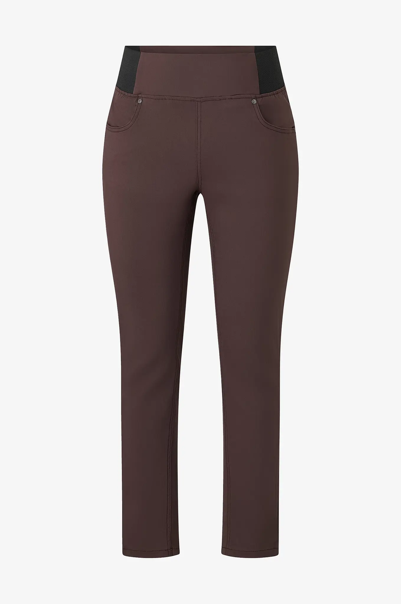ZH Groove 03 byxor brun Plussize