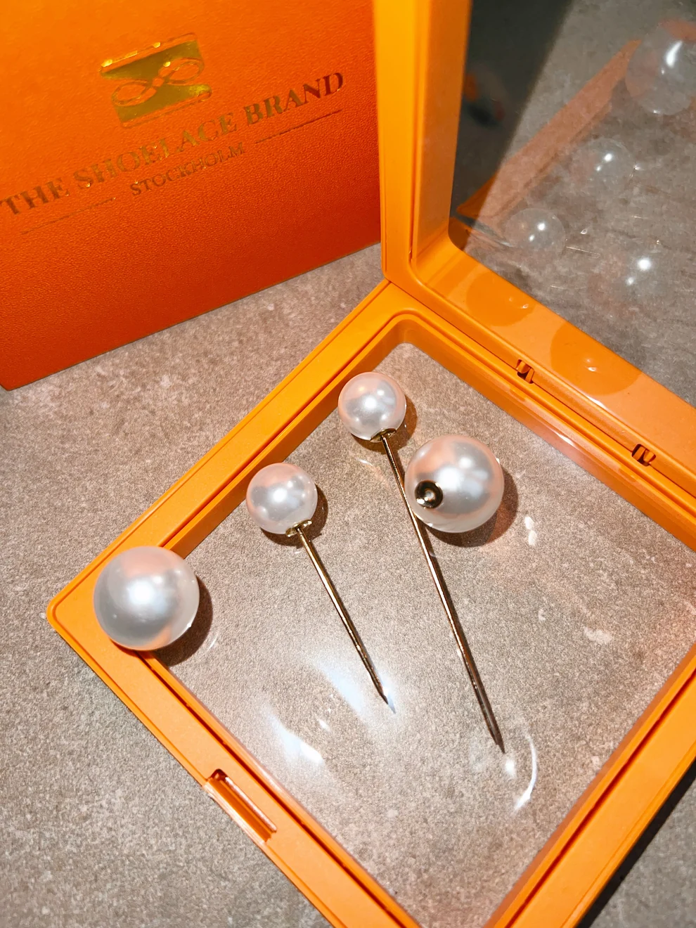 Pearl Styling Pins 2-pack