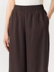 YASShimma byxor chocolate brown/dark brown