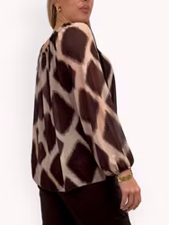Molly blus brun/beige