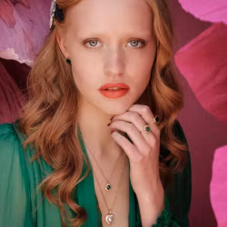 New Emily necklace Emerald