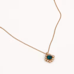 New Emily necklace Emerald