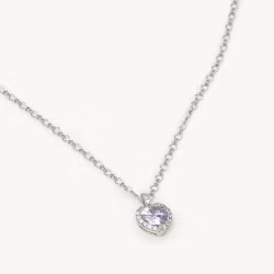 Delphine necklace – Lavender
