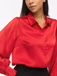 Vienna Ravenna blus savvy red