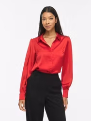 Vienna Ravenna blus savvy red