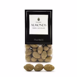 Black Salmiac almonds 150g