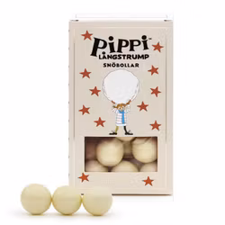 Pippi - Snöbollar 90g