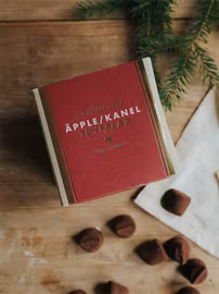 Äpple och Kanel tryfflar