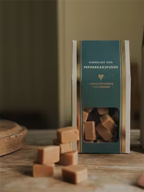 Pepparkaksfudge