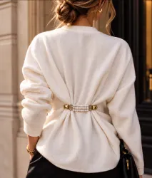 Pearl Clothing clip