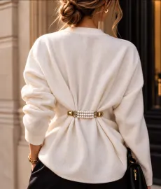 Pearl Clothing clip