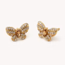 Solené earrings - Rosewood topaz