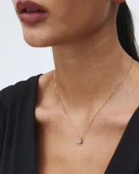 Ocean Gem Necklace S Gold