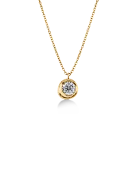 Ocean Gem Necklace S Gold