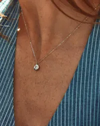 Ocean Gem Necklace S Silver