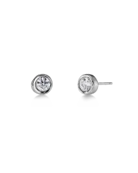 Ocean Gem Studs Silver